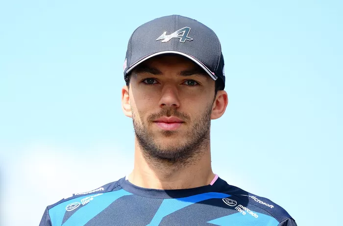 Pierre Gasly, Alpine