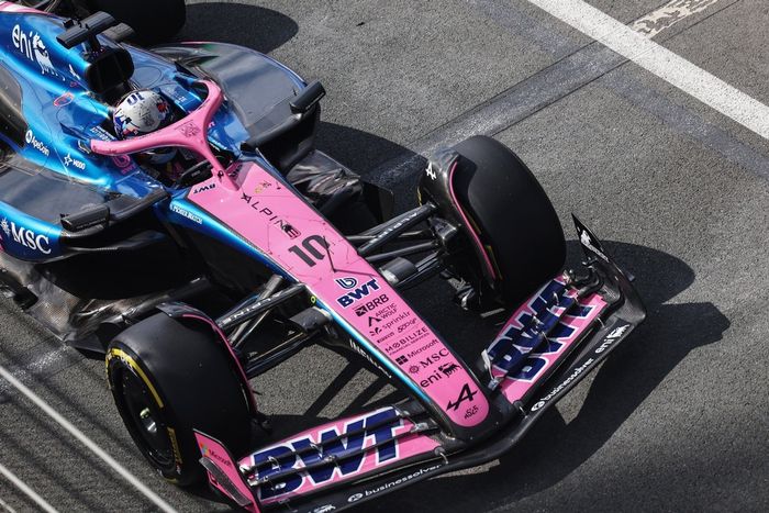 Pierre Gasly, Alpine