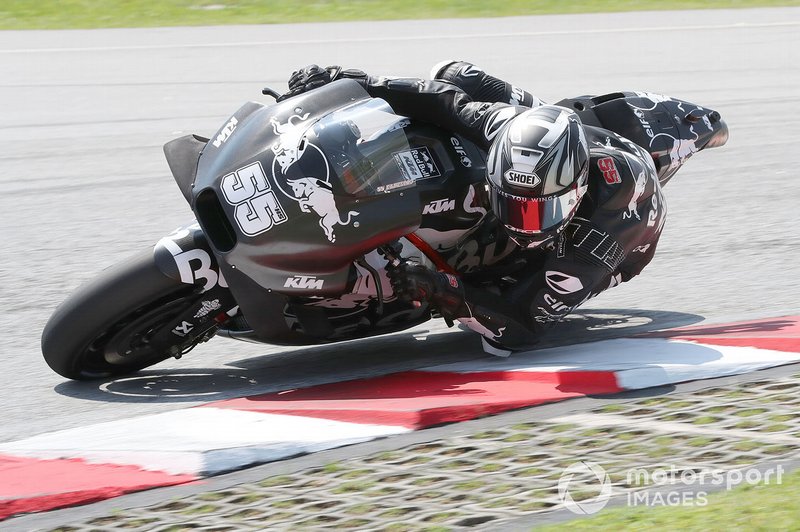 Хафіж Шахрін, Red Bull KTM Tech 3