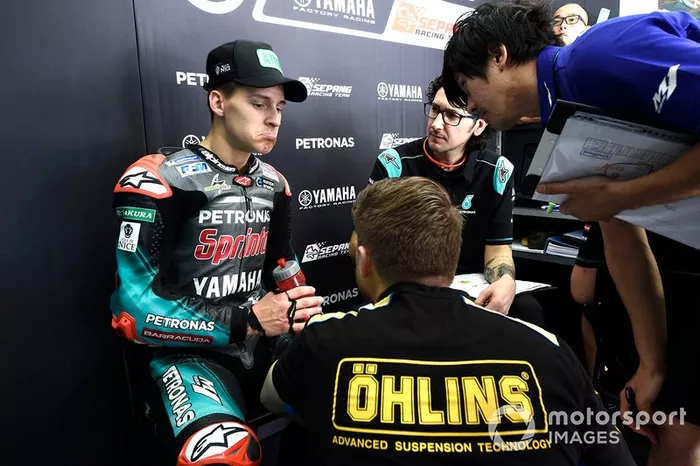 Fabio Quartararo, Petronas Yamaha SRT