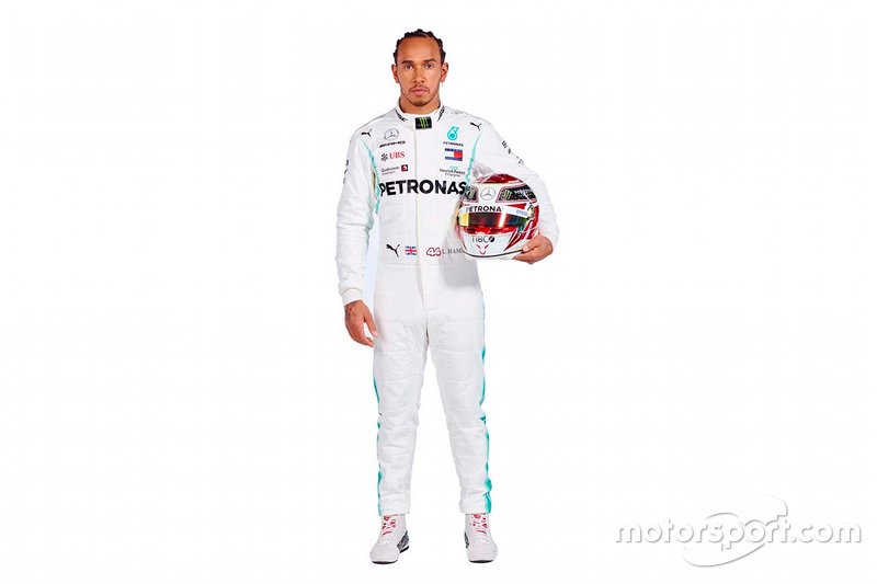 Lewis Hamilton, Mercedes-AMG Petronas