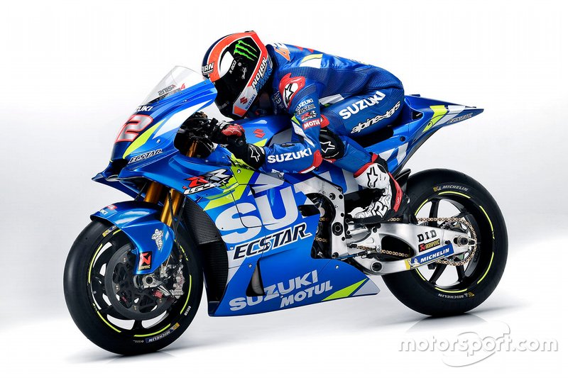 Алекс Рінс, Team Suzuki MotoGP