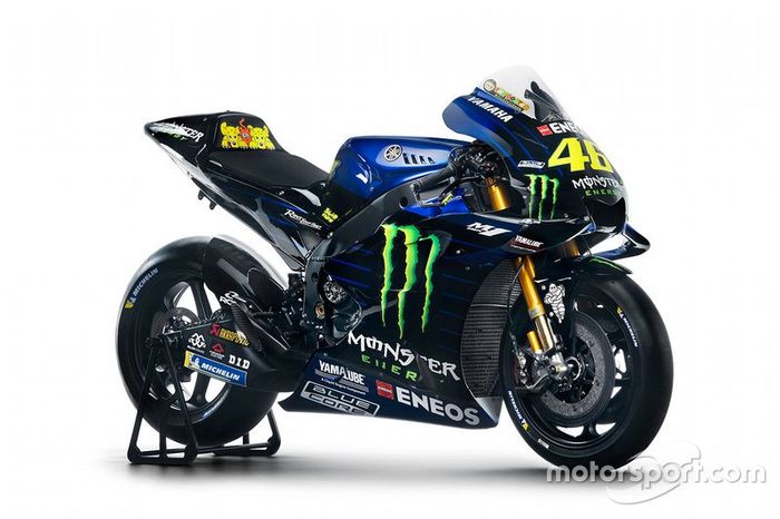 Yamaha Motor Racing, YZR-M1