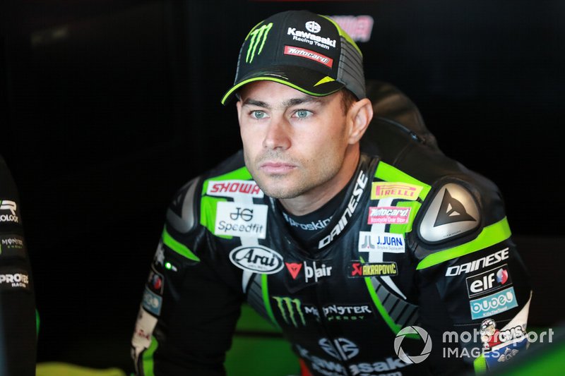Leon Haslam, Kawasaki Racing
