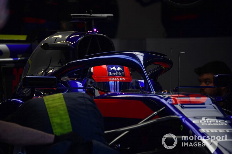 Daniil Kvyat, Scuderia Toro Rosso STR14