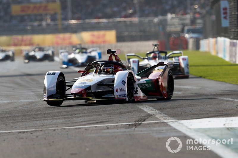 Daniel Abt, Audi Sport ABT Schaeffler, Audi e-tron FE05