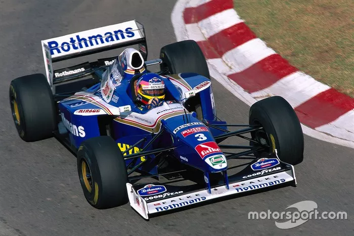 Jacques Villeneuve - 11 victorias con Williams