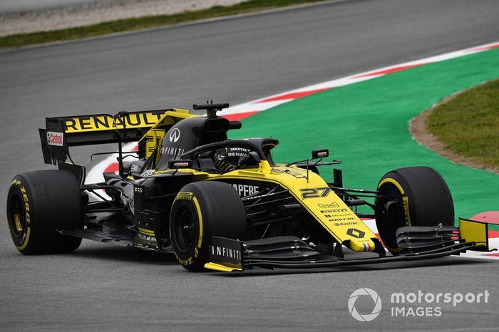 Nico Hulkenberg, Renault F1 Team R.S. 19