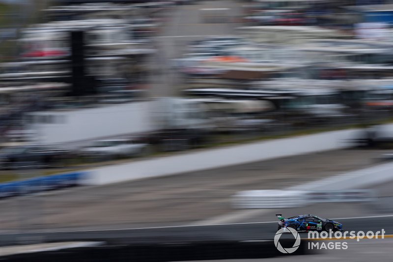 #86 Meyer Shank Racing w/ Curb-Agajanian Acura NSX GT3, GTD: Mario Farnbacher, Trent Hindman, Justin Marks, AJ Allmendinger