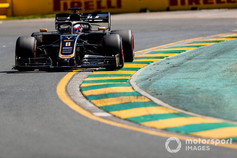 Romain Grosjean, Haas F1 Team VF-19