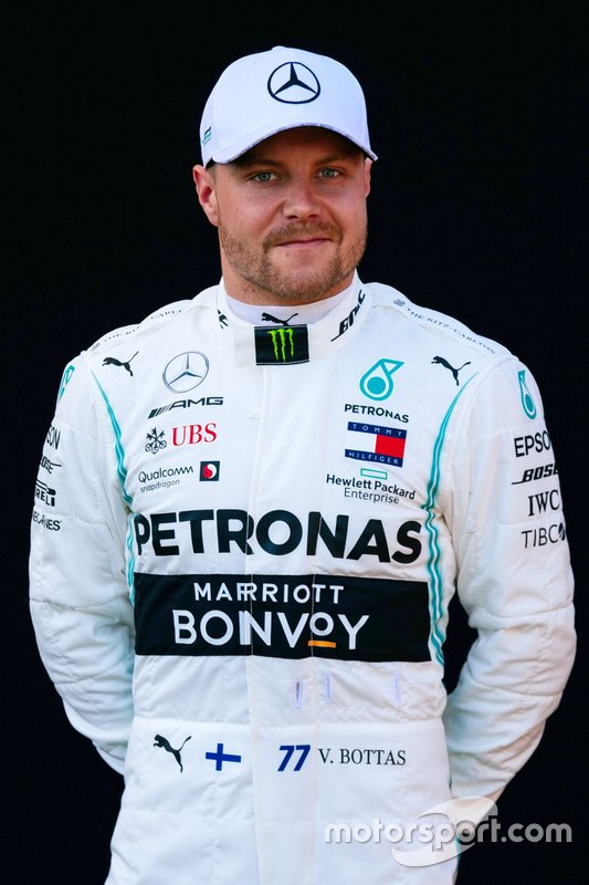 Valtteri Bottas, Mercedes AMG F1
