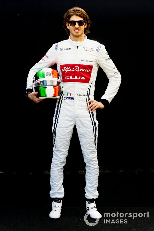Antonio Giovinazzi, Alfa Romeo Racing