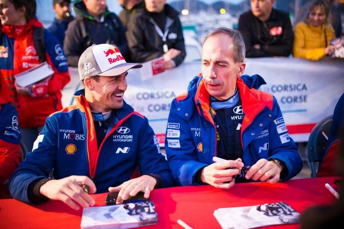 Dani Sordo, Carlos del Barrio, Hyundai Motorsport Hyundai i20 Coupe WRC