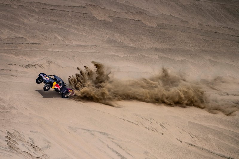 Nasser Al Attiyah en Jorge Lorenzo