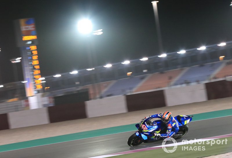 Алекс Рінс, Team Suzuki MotoGP