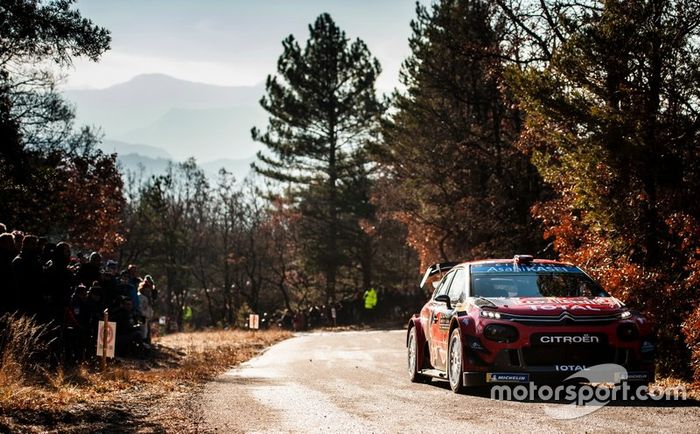 Sébastien Ogier, Julien Ingrassia, Citroën World Rally Team Citroen C3 WRC