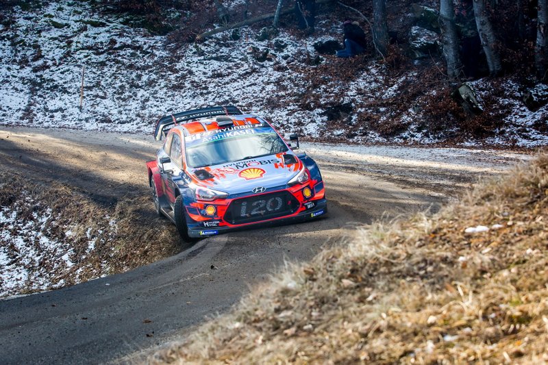 Thierry Neuville, Nicolas Gilsoul, Hyundai Motorsport Hyundai i20 Coupe WRC