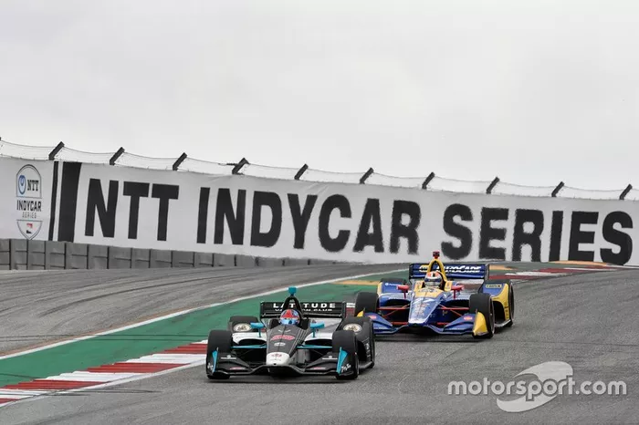 Colton Herta, Harding Racing