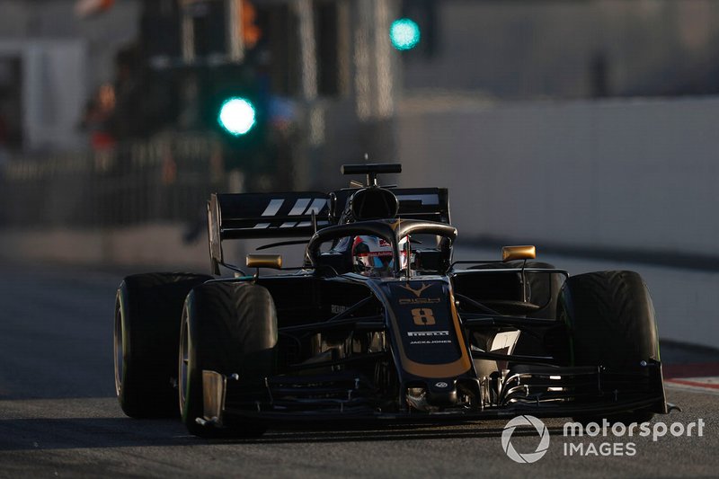 Romain Grosjean, Haas F1 Team VF-19