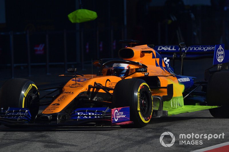 Карлос Сайнс-мол., McLaren MCL34
