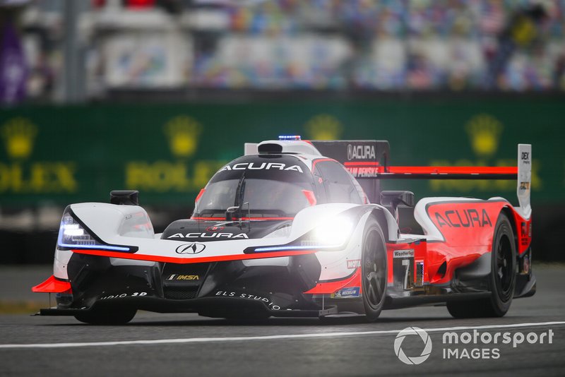 #7 Acura Team Penske Acura DPi, DPi: Helio Castroneves, Ricky Taylor, Alexander Rossi