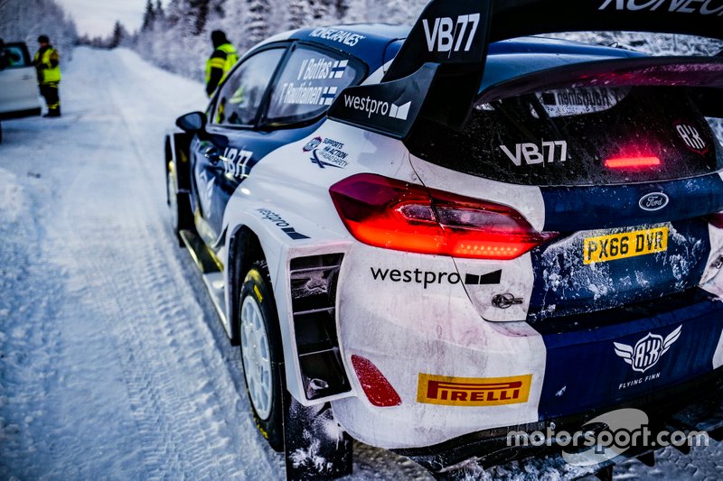 Валттери Боттас, Тимо Раутиайнен, M-Sport Ford Fiesta
