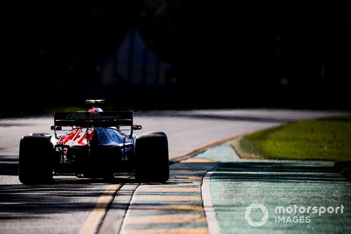 Antonio Giovinazzi, Alfa Romeo Racing C38