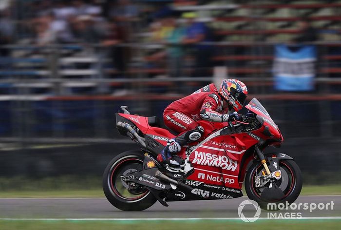 Andrea Dovizioso, Ducati Team