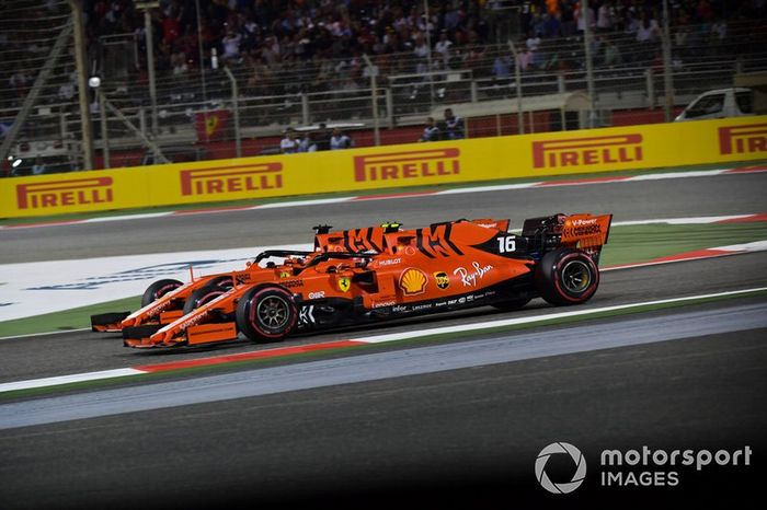 Sebastian Vettel, Ferrari SF90, Charles Leclerc, Ferrari SF90