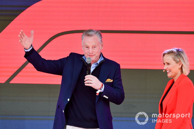 Sean Bratches, Managing Director of Commercial Operations, Formula One Group