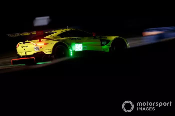 #95 Aston Martin Racing Aston Martin Vantage AMR: Marco Sorensen, Nicki Thiim, Darren Turner