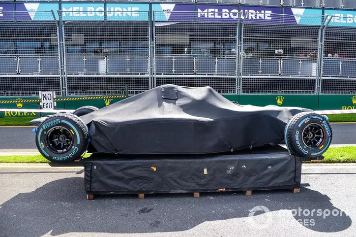 F1 bajo la cubierta