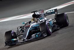 Lewis Hamilton, Mercedes-Benz F1 W08