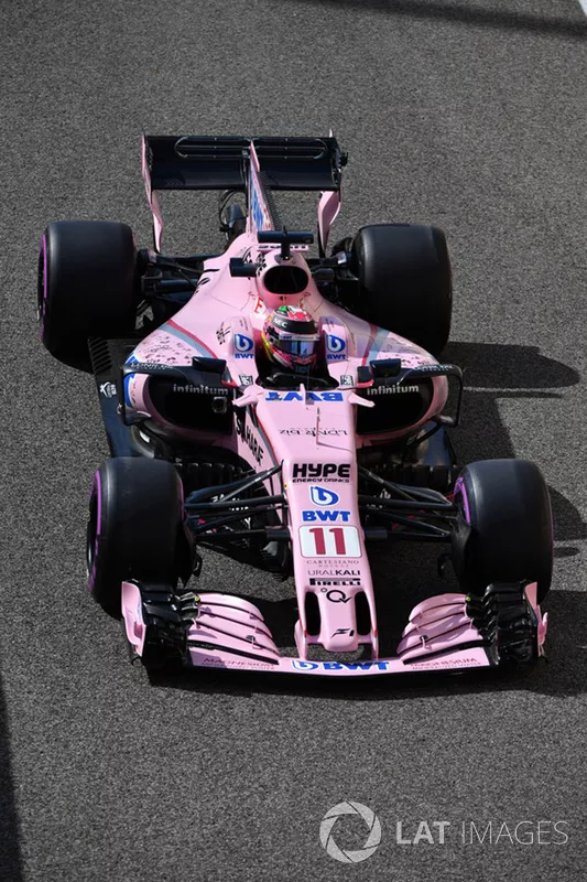 Sergio Perez, Sahara Force India VJM10