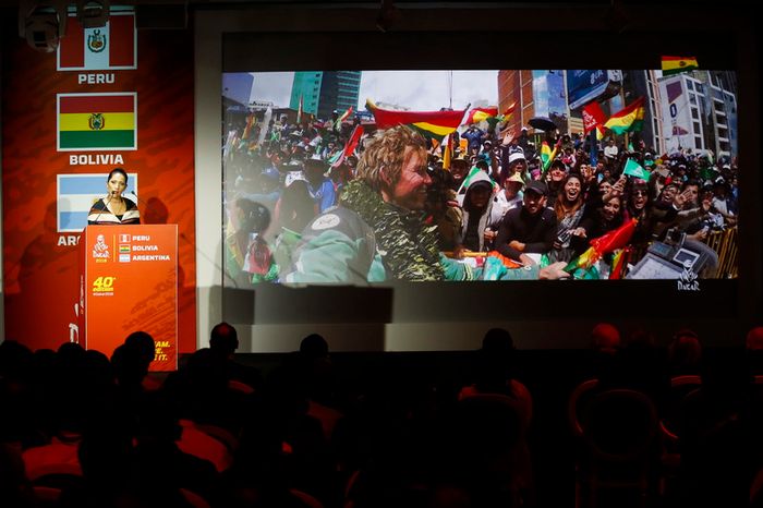 Wilma Alanoca Mamani, Ministro de turismo y culturas de Bolivia