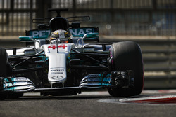 Lewis Hamilton, Mercedes AMG F1 W08