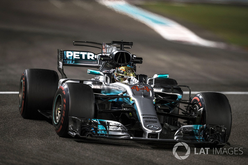 2. Lewis Hamilton, Mercedes AMG F1 W08