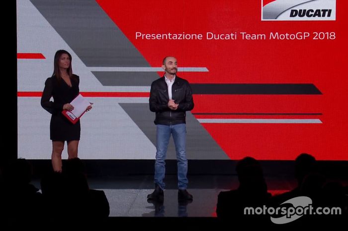 Claudio Domenicali, CEO Ducati