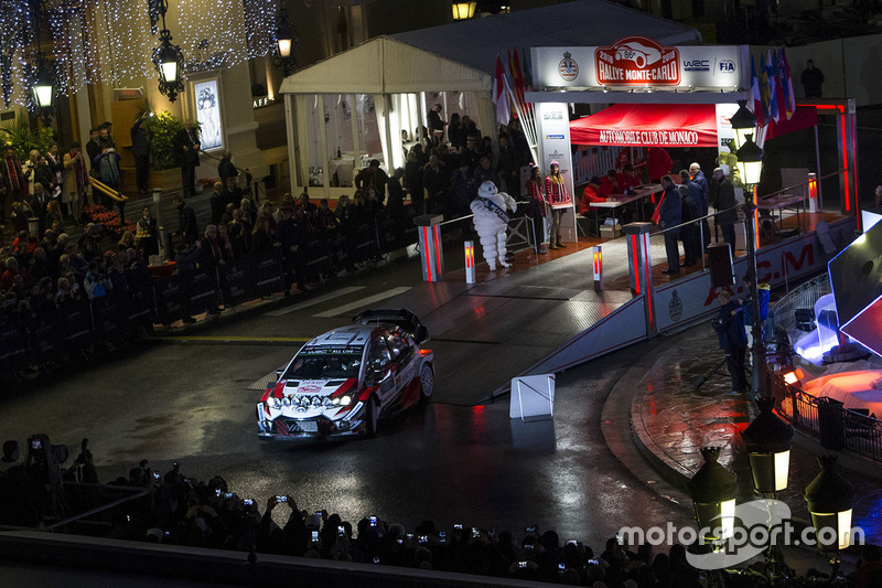 Jari-Matti Latvala, Miikka Anttila, Toyota Yaris WRC, Toyota Gazoo Racing