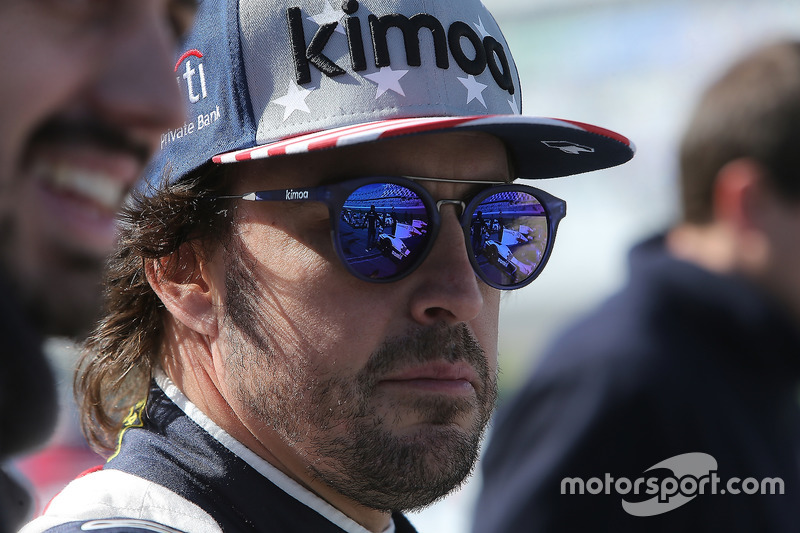 Fernando Alonso, United Autosports