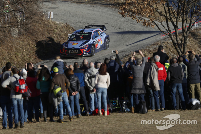 Thierry Neuville, Nicolas Gilsoul, Hyundai i20 WRC, Hyundai Motorsport