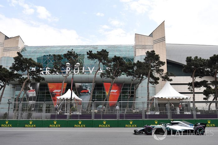 Valtteri Bottas, Mercedes-AMG F1 W09 EQ Power 