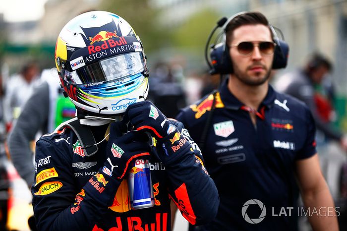Daniel Ricciardo, Red Bull Racing RB14 Tag Heuer