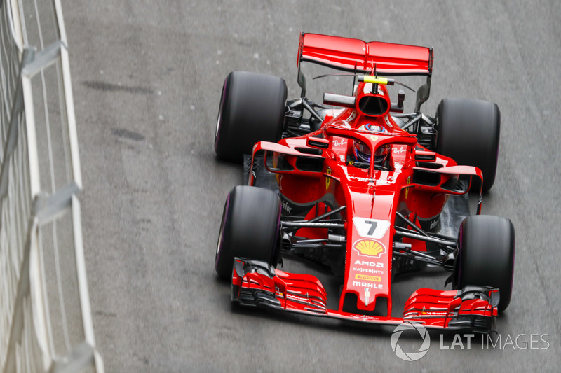 Kimi Raikkonen, Ferrari SF71H