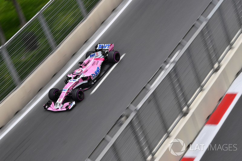 Sergio Perez, Force India VJM11