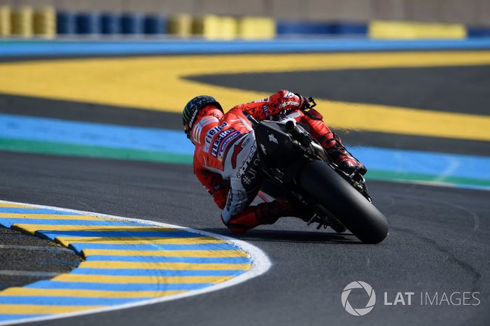 Jorge Lorenzo, Ducati Team