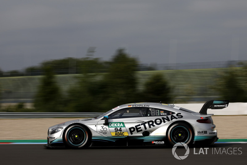 Pascal Wehrlein, Mercedes-AMG Team HWA, Mercedes-AMG C63 DTM