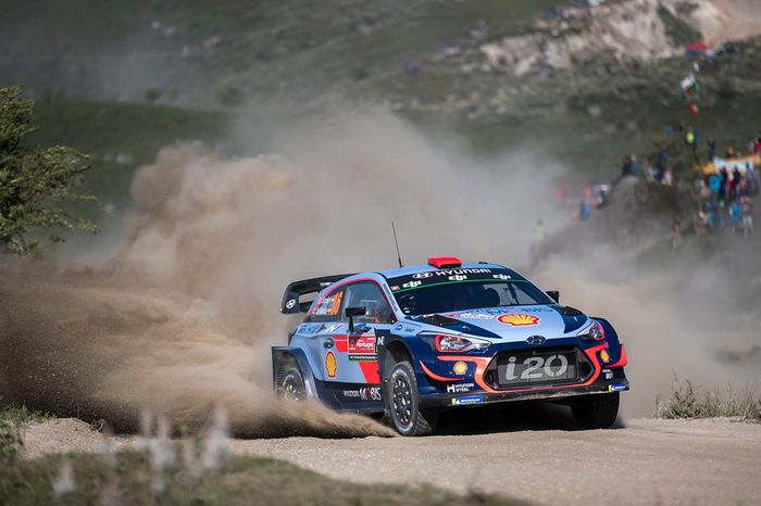 Dani Sordo, Carlos Del Barrio, Hyundai New i20 WRC, Hyundai Motorsport