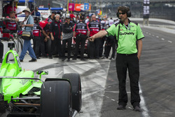 Danica Patrick, Ed Carpenter Racing Chevrolet