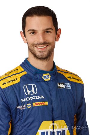 Alexander Rossi, Andretti Autosport Honda